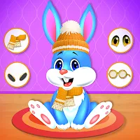 Bunny Friend: Rabbit Dress Up MOD APK v1.5 (Unlimited Money)