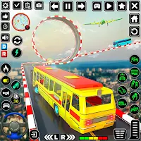 Bus Simulator: Sky Stunt Drive MOD APK v1.0 (Unlimited Money)