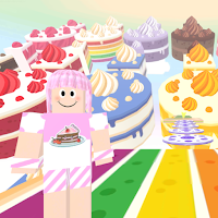 Cake and Sweet Girl Parkour MOD APK v1.900.10 (Unlimited Money)