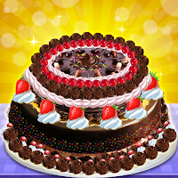 Cake Baking: Cooking Games 2D MOD APK v1.0.5 (Unlimited Money)