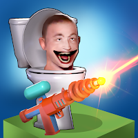 Cameraman vs Skibidi Toilet MOD APK v1.0.3 (Unlimited Money)