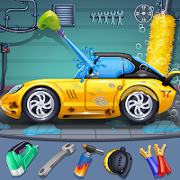 Car & Bike Washing & Repairing MOD APK v3.0 (Unlimited Money)