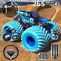 Car Games: Monster Truck Stunt MOD APK v1.59 (Unlimited Money)