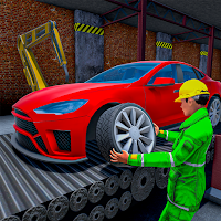 Car Maker Factory Mechanic MOD APK v1.1 (Unlimited Money)