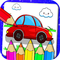 Cars Coloring & Drawing Book MOD APK v3.0.5 (Unlocked)