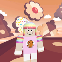 Chocolate Cookies Parkour Girl MOD APK v1.111.12 (Unlimited Money)