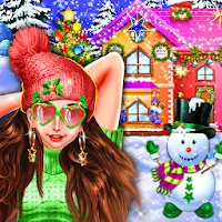 Christmas Decoration-Dress up MOD APK v1.7 (Unlimited Money)