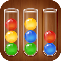 Color Ball Sort Wooden Puzzle MOD APK v1.4.5 (Unlimited Money)