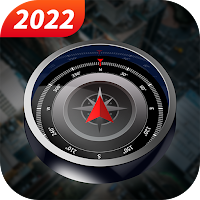 Compass – Digital Compass MOD APK v1.2.0 (Unlocked)