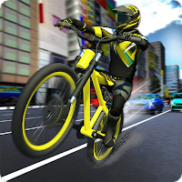 Crazy Traffic Bicycle Rider 3D MOD APK v1.1.1 (Unlimited Money)