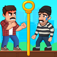 Daddy Escape – Save Pull Pin MOD APK v2.3.0 (Unlimited Money)