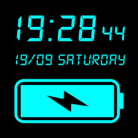 Digital Clock & Battery Charge MOD APK v6.1.3 (Unlocked)