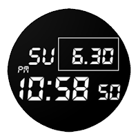 Digital Date seconds time MOD APK v1.48 (Unlocked)