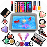 DIY Slime Makeup Mixing ASMR MOD APK v1.1 (Unlimited Money)