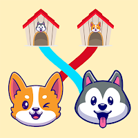 Dog rush: Draw to save games MOD APK v1.38.1 (Unlimited Money)