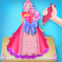 Doll Cake Maker: Baking Games MOD APK v1.0.6 (Unlimited Money)