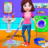 Doll House Makeover Cleaning MOD APK v1.0.22 (Unlimited Money)