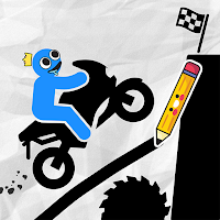 Draw Line: Save the Motorbike MOD APK v1.2.9 (Unlimited Money)