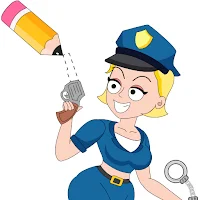 Draw Police – Tricky Puzzles MOD APK v0.1.17 (Unlimited Money)