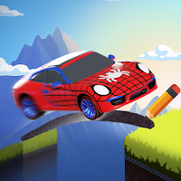 Draw the Bridge: Draw car line MOD APK v1.0.0 (Unlimited Money)