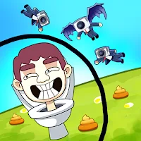 Draw To Save Skibidi Toilet MOD APK v1.0.0 (Unlimited Money)