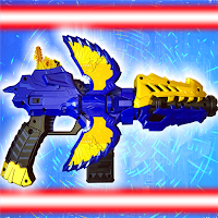 DX Dino Blade Fury Blaster Gun MOD APK v1.0.0.0 (Unlimited Money)