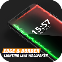 Edge Border : Lighting LWP MOD APK v1.48 (Unlocked)