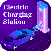 Electric Charging Stations MOD APK v1.10 (Unlocked)