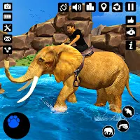 Elephant Rider Game Simulator MOD APK v1.0.9 (Unlimited Money)