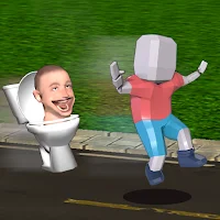 Escape Skibidi Toilet Run MOD APK v1.0.2 (Unlimited Money)