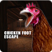 Evil Chicken Foot Escape Games MOD APK v1.8 (Unlimited Money)