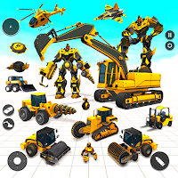 Robot Transform: Hero Robot 3D MOD APK v3.0 (Unlimited Money)