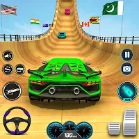 Superhero Car Stunt: Car Games MOD APK v1.4 (Unlimited Money)