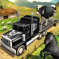 Farm Animal Truck Driver Game MOD APK v2.8 (Unlimited Money)