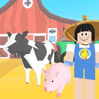 Farmer parkour on the farm MOD APK v1.080,8 (Unlimited Money)