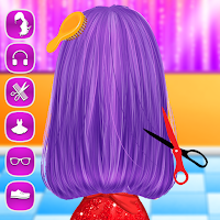 Fashion Braid Hair Girls Games MOD APK v1.0.23 (Unlimited Money)