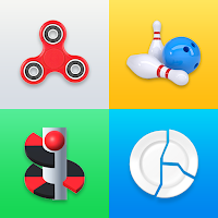 Fidget Stress-Relief Games MOD APK v1.0.0 (Unlimited Money)