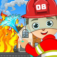 Firefighter Rescue Truck Games MOD APK v1.2 (Unlimited Money)