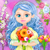 Flower Makeover Shop DIY Games MOD APK v1.1 (Unlimited Money)