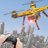 Flying Drone Flight Simulator MOD APK v1.3 (Unlimited Money)