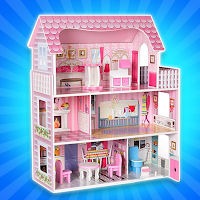 Girl Doll House Design & Clean MOD APK v1.12 (Unlimited Money)