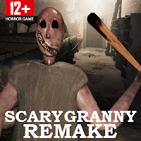 Granny Scary Remake Frozen MOD MOD APK v4 (Unlimited Money)