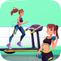 Gym Workout Fitness Girl MOD APK v1.0 (Unlimited Money)