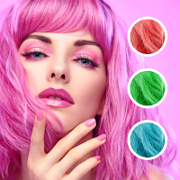 Hairstyle & Hair Color Try On MOD APK v10.0 (Unlocked)