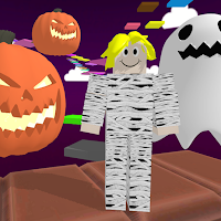 Halloween Parkour Game MOD APK v1.5.5.10 (Unlimited Money)