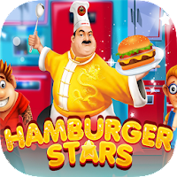 Hamburger Stars – Foot Court M MOD APK v1.0 (Unlimited Money)