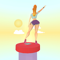 Helix Jump Girl MOD APK v0.2 (Unlimited Money)