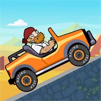 Hill Peak Racing MOD APK v1.1.1 (Unlimited Money)