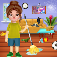 Home Cleaning Games for girls MOD APK v1.3 (Unlimited Money)