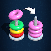 Hoop Sort Puzzle: Color Ring MOD APK v1.3.1 (Unlimited Money)